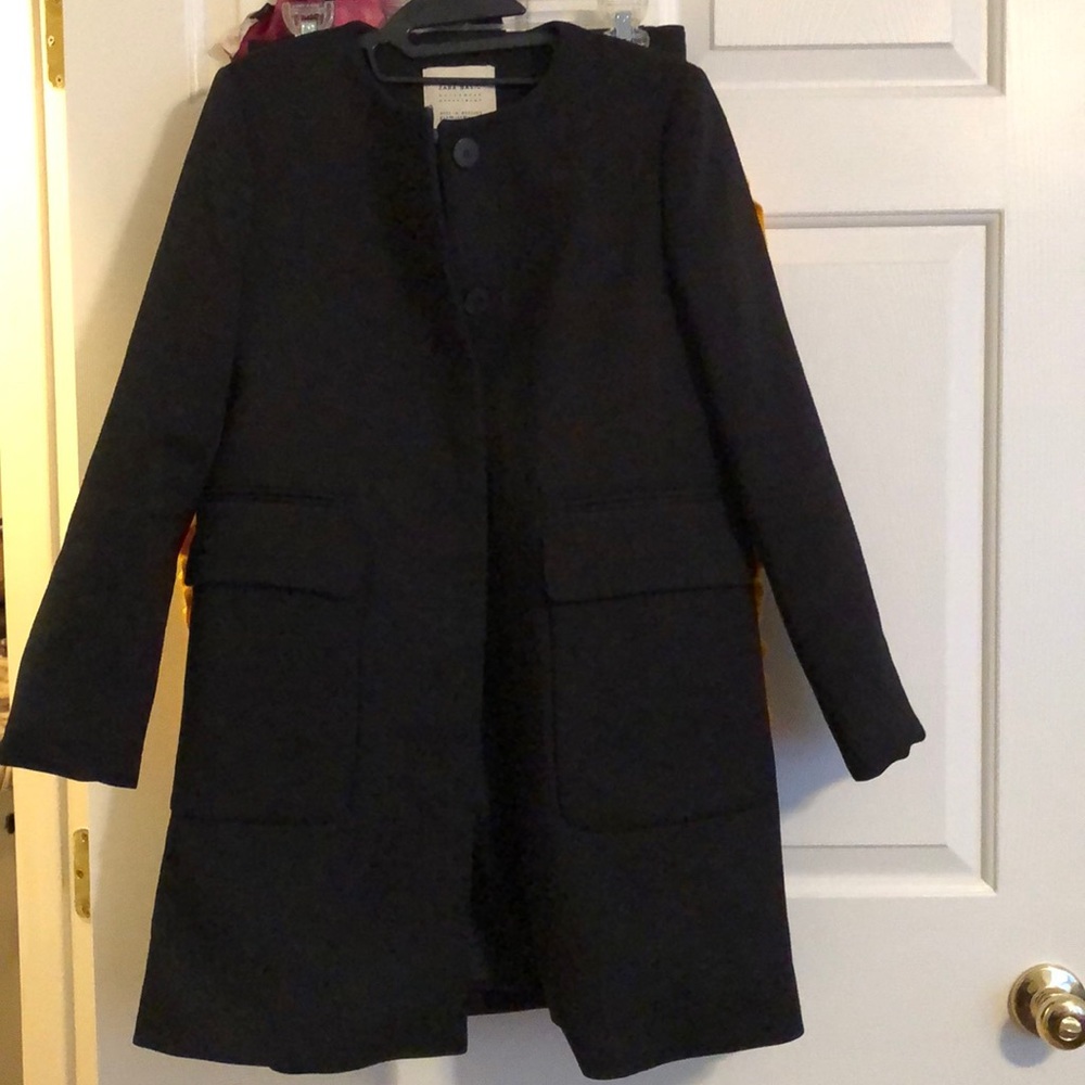 Zara Button up Coat